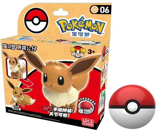 [PREORDER] POKEMON MODEL KIT SERIES - #06 EEVEE