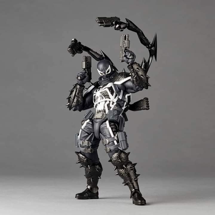 [PREORDER] KAIYODO Amazing Yamaguchi Agent Venom