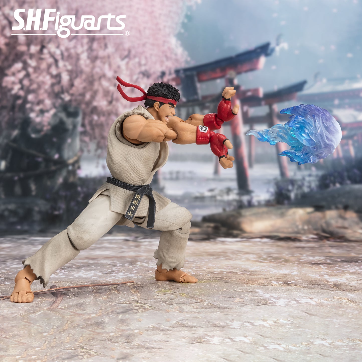 [PREORDER] S.H.Figuarts RYU (Outfit 2)