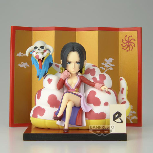 [PREORDER] ONE PIECE WORLD COLLECTABLE FIGURE SPECIAL BOA.HANCOCK ＆ SALOME