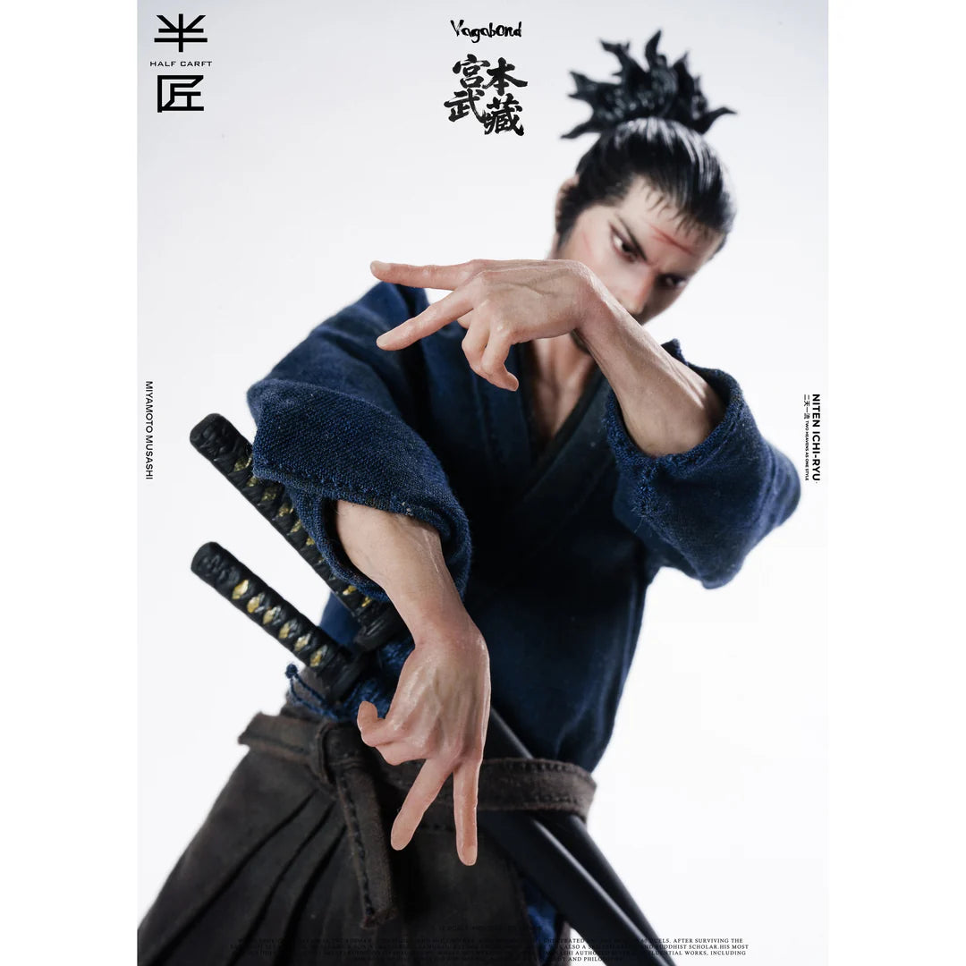 [PREORDER 050326] Half Craft Studio 1/12 Musashi Miyamoto