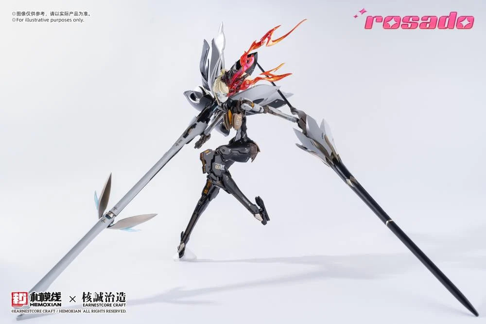 [PREORDER] HEMOXIAN X Earnestcore Craft RS-03 1/10 ROSADO Star Lily MK3