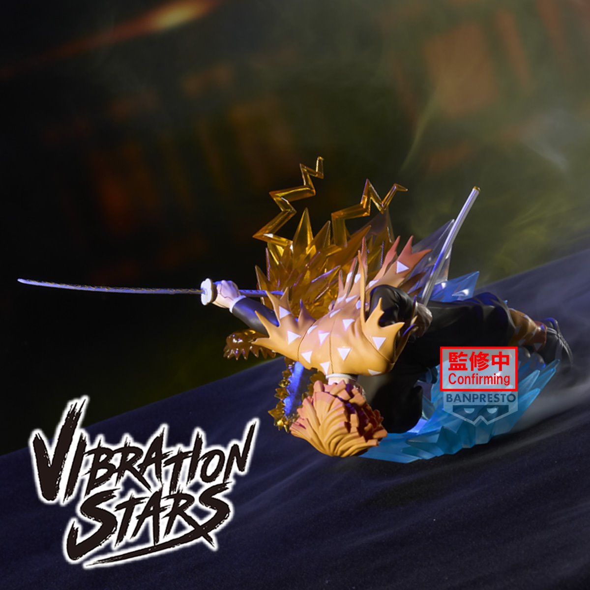 [PREORDER] DEMON SLAYER: KIMETSU NO YAIBA VIBRATION STARS PLUS-ZENITSU AGATSUMA-
