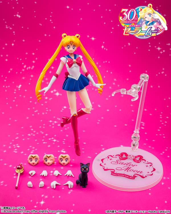 [PREORDER 012026] S.H.Figuarts Sailor Moon -Crystal Star Compact Edition-