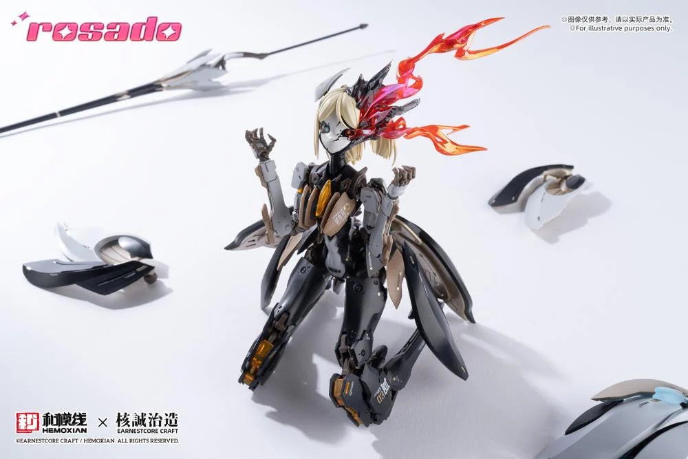[PREORDER] HEMOXIAN X Earnestcore Craft RS-03 1/10 ROSADO Star Lily MK3