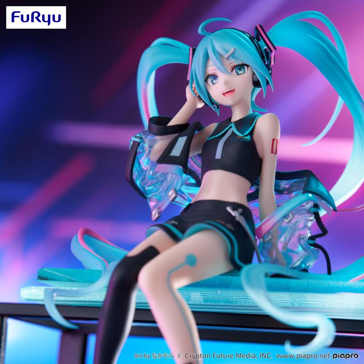 [PREORDER] Hatsune Miku Noodle Stopper Figure - Neon Cyber