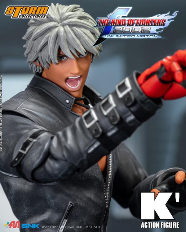 [PREORDER] Storm Toys K' The King of Fighters 2002 UM Action Figure