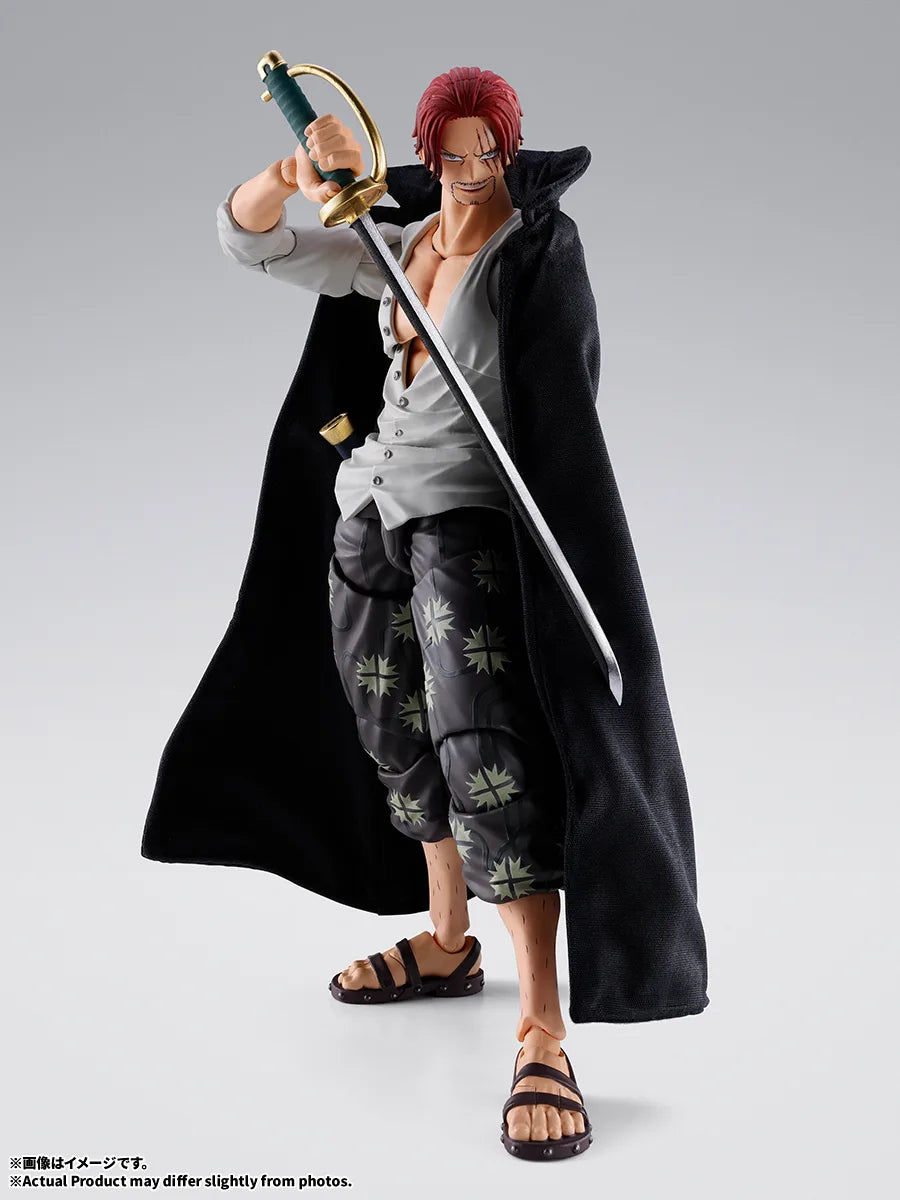 [PREORDER 082026] S.H.Figuarts SHANKS -MARINEFORD-