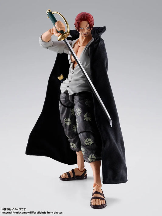 [PREORDER 082026] S.H.Figuarts SHANKS -MARINEFORD-