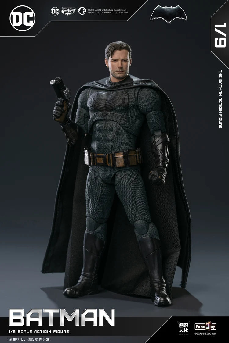 [PREORDER] Fondjoy 1/9 DC ACTION FIGURE THE BATMAN - DELUXE VERSION DC1015H