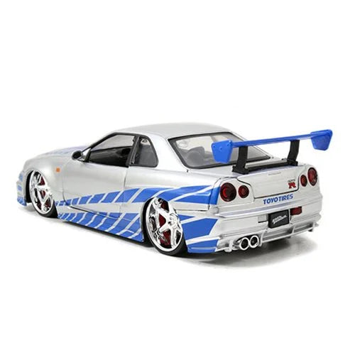 [PREORDER] 1:24 FF: BRIAN'S NISSAN SKYLINE GT-R(BNR34)