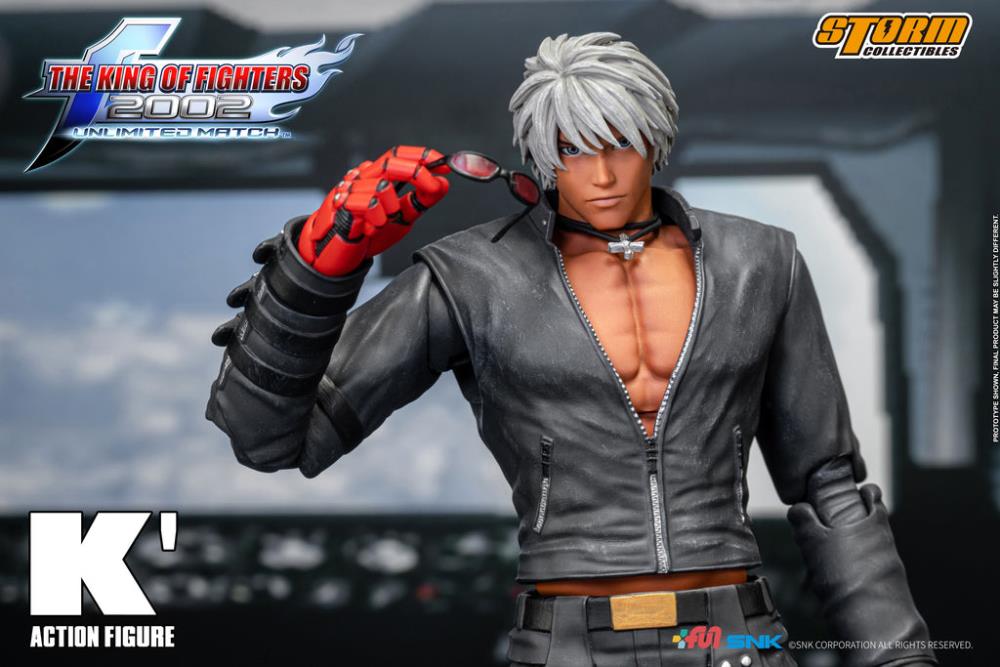 [PREORDER] Storm Toys K' The King of Fighters 2002 UM Action Figure