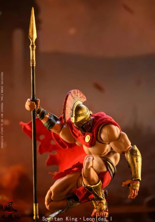 [PREORDER] Wind Toys 1/12 FMW004 Eternal Warlords Series Spartan King·Leonidas I Standard Edition