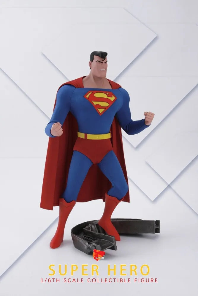 [PREORDER] Hero 1/6 Animated Superman