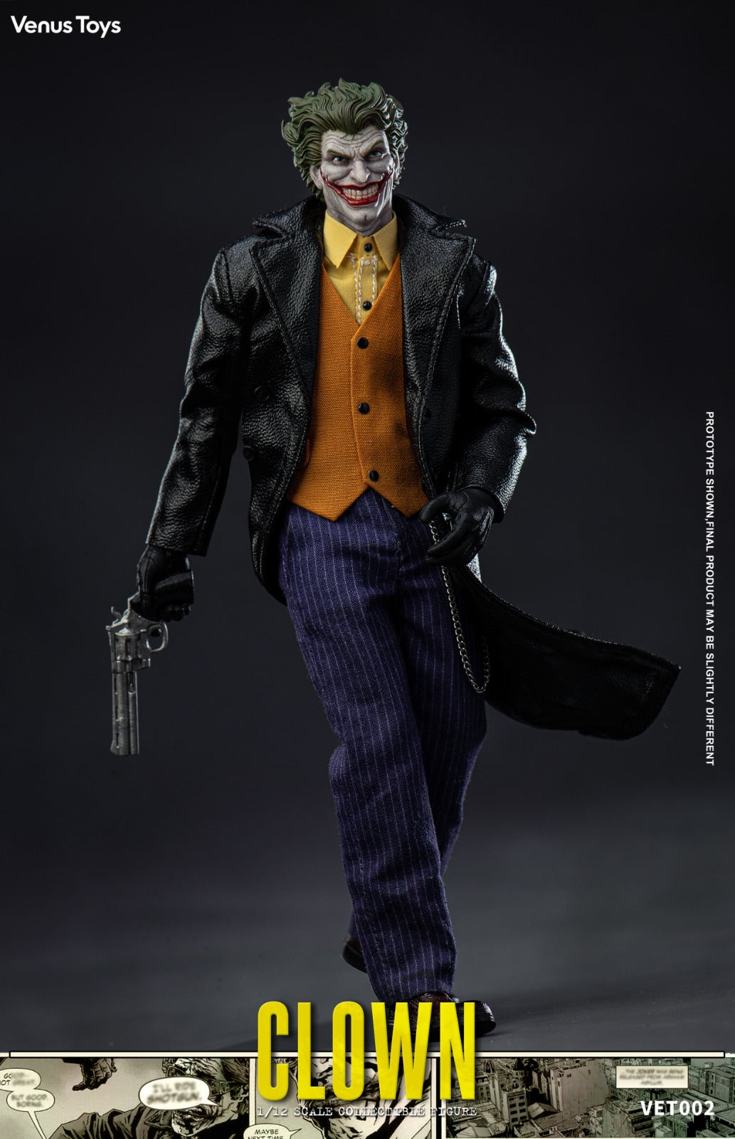 [PREORDER 060426] Venus Toys VET002 1/12 THE CLOWN