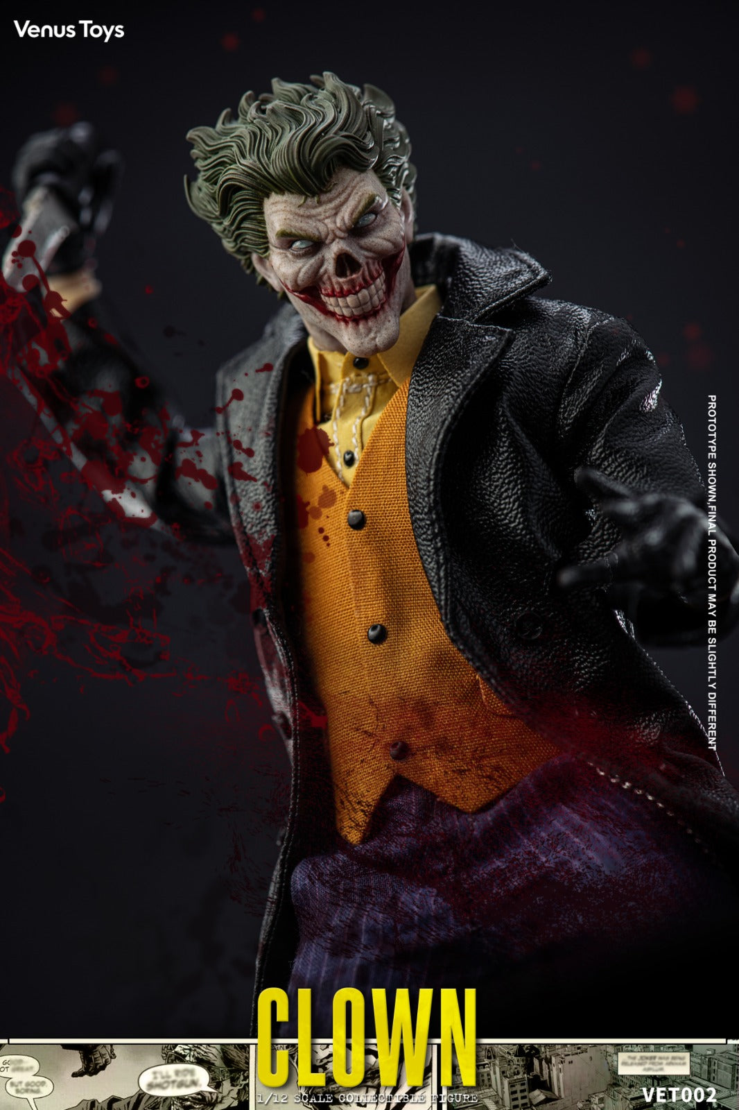 [PREORDER 060426] Venus Toys VET002 1/12 THE CLOWN