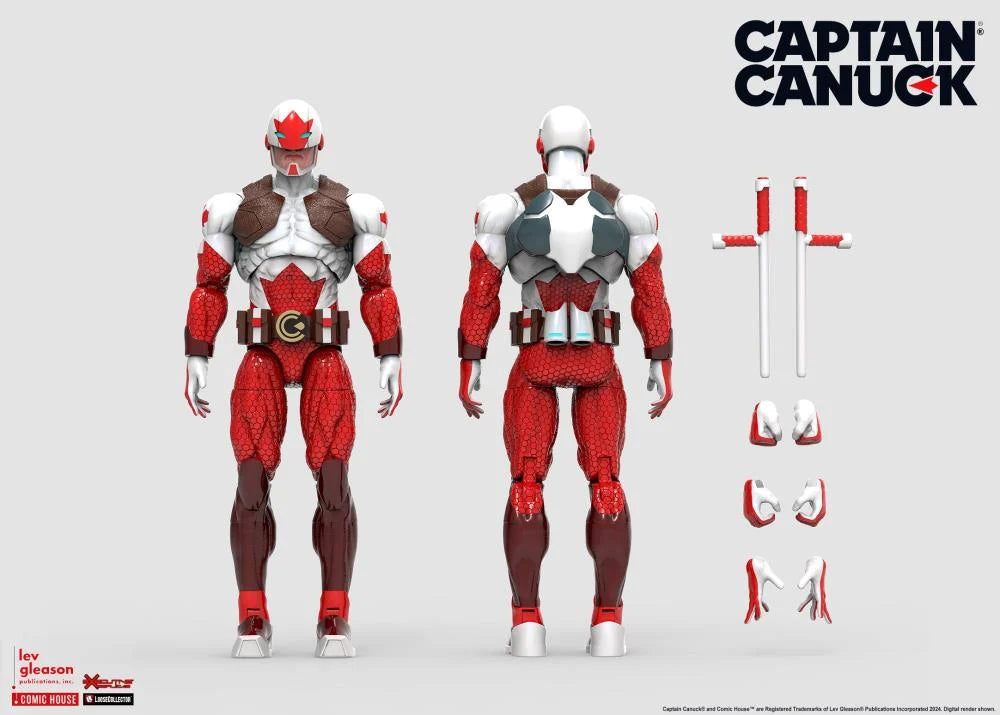 [PREORDER] Executive Replicas ERLCCHCC01 1/12 Captain Canuck