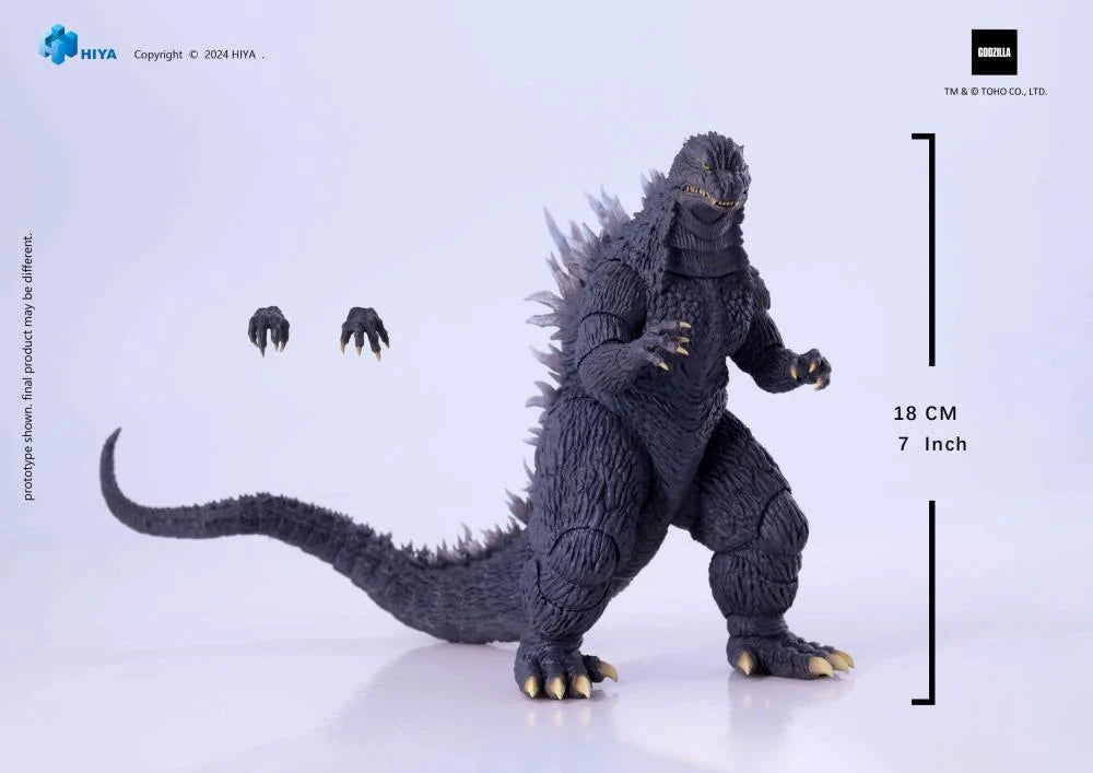 [PREORDER] HIYA 18CM Ultimate Value series Godzilla Against Mechagodzilla Super Articulated Godzilla EBG0285