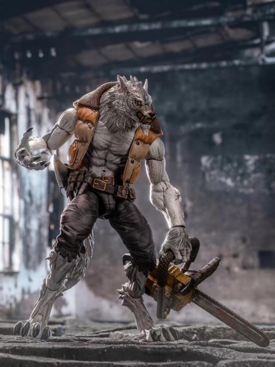 [PREORDER] 1/12 The Furay Planet Veteran William Specicial Version White Wolf