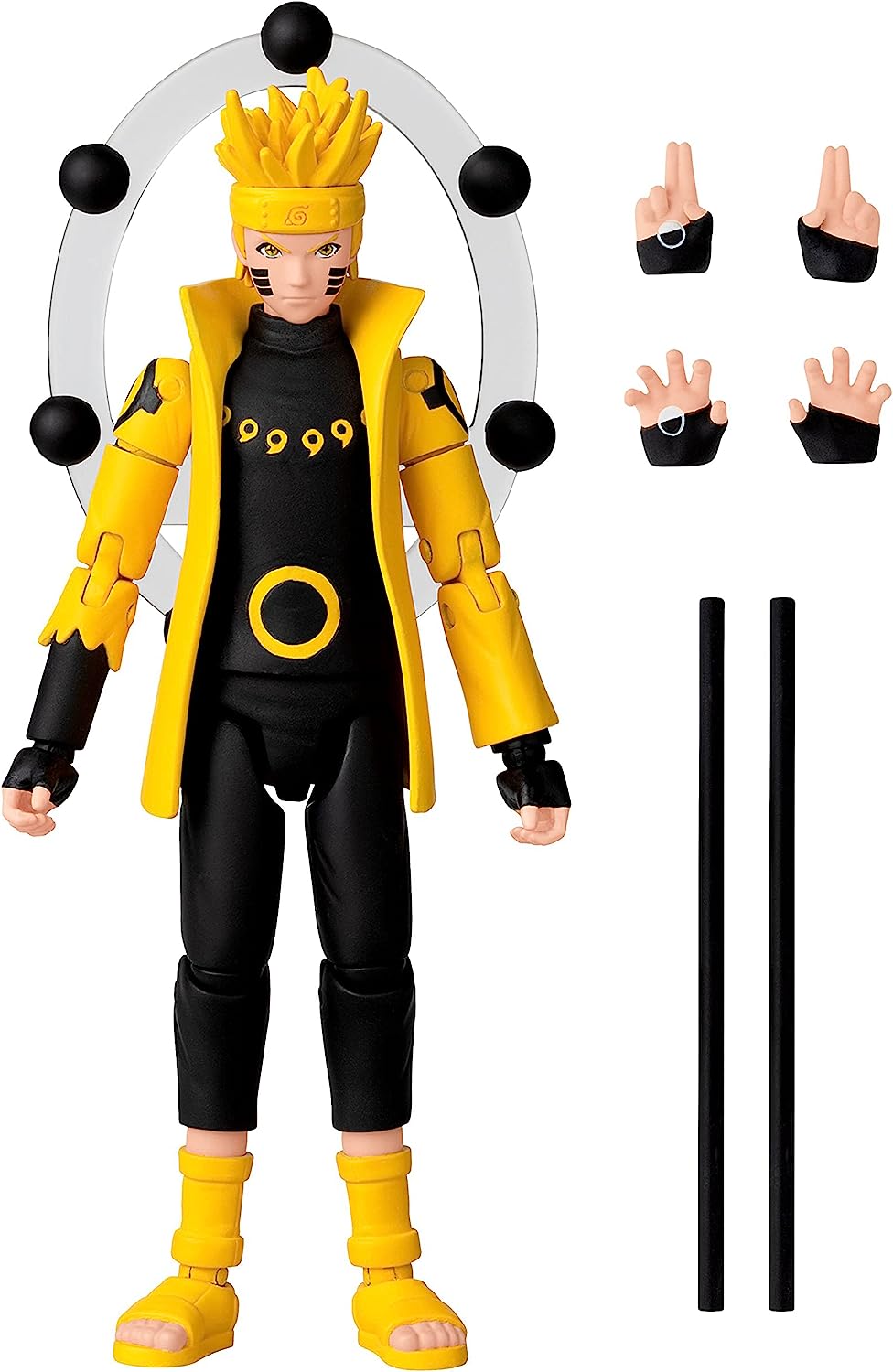 [PREORDER] ANIME HEROES NARUTO_UZUMAKI NARUTO SAGE OF SIX PATHS MODE