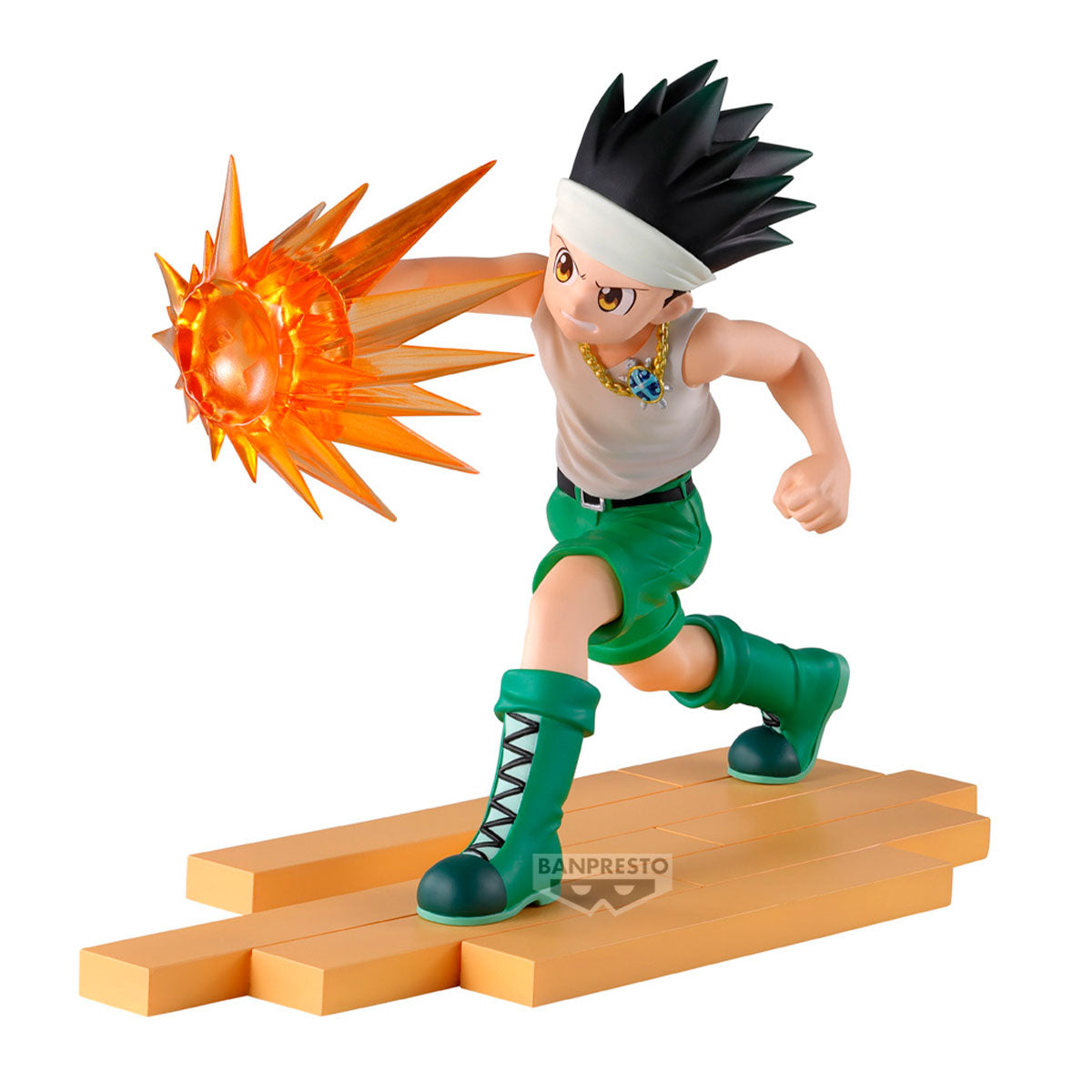 PREORDER] SET OF 3 - HUNTER×HUNTER FIGURE Gon + Killua + Hyskoa