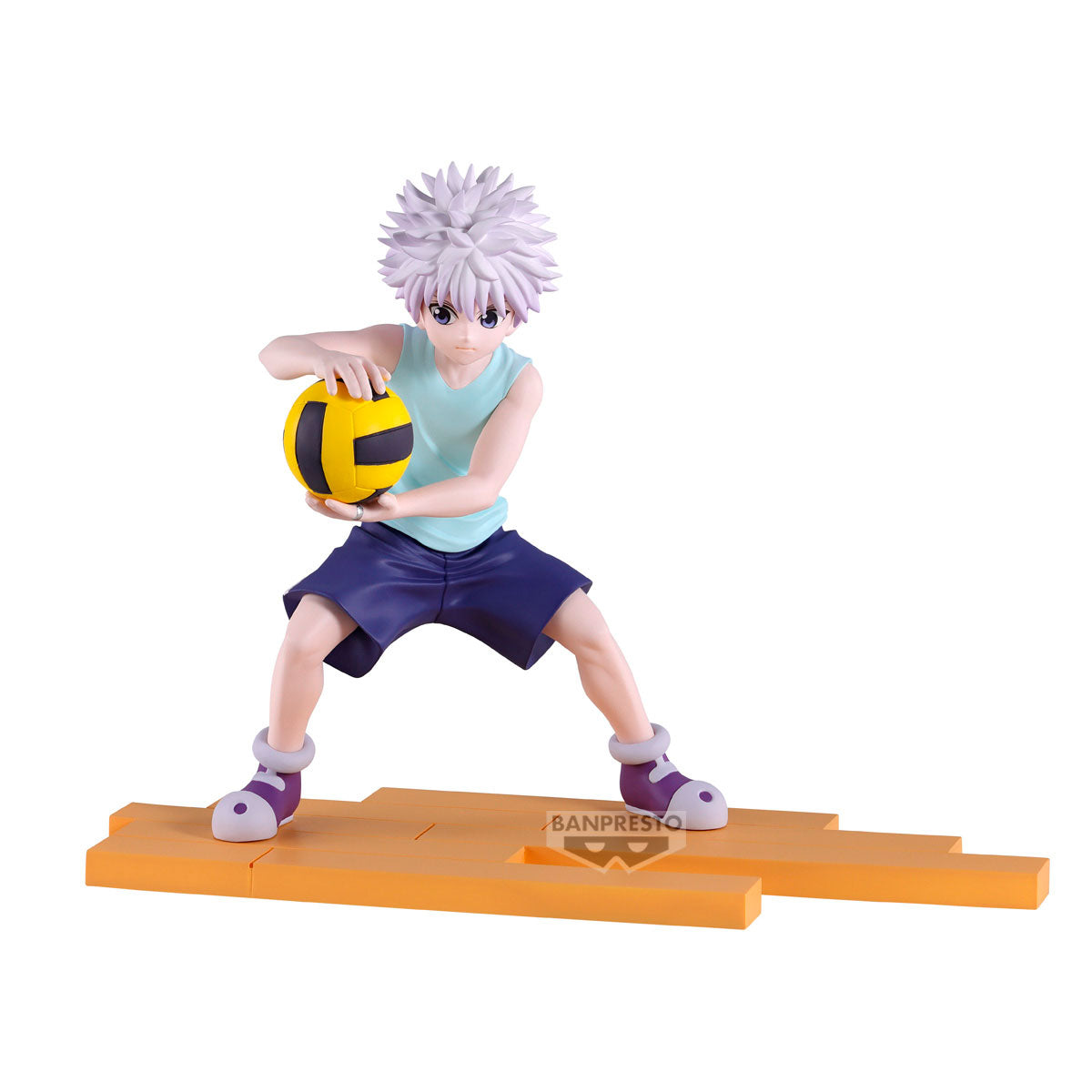 PREORDER] SET OF 3 - HUNTER×HUNTER FIGURE Gon + Killua + Hyskoa