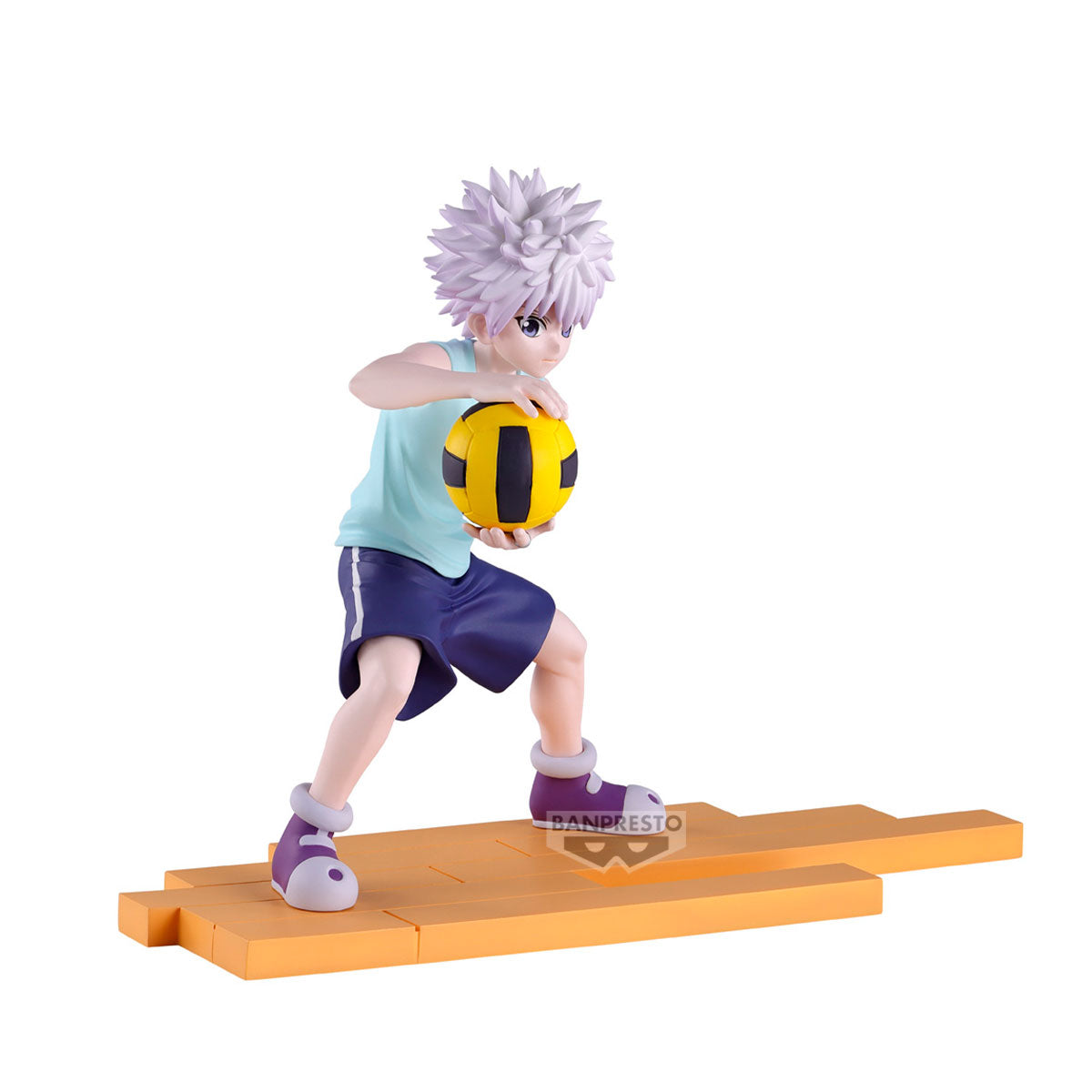 [PREORDER] SET OF 3 - HUNTER×HUNTER FIGURE Gon + Killua + Hyskoa