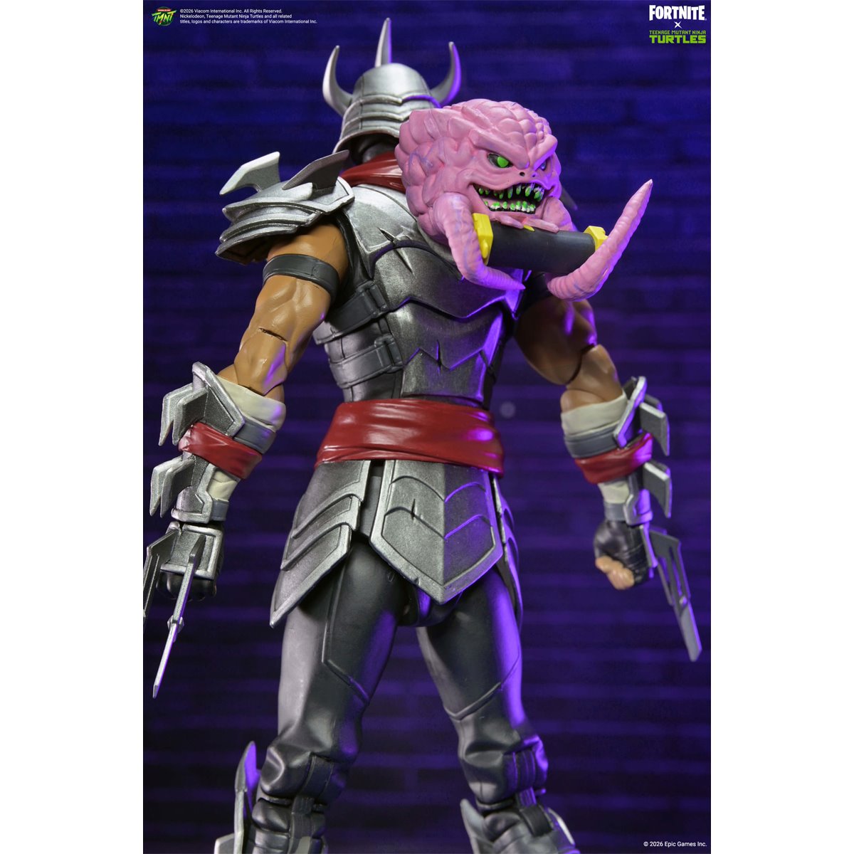 [PREORDER 062326] NECA TMNT / FORTNITE- 7 INCH SCALE ACTION FIGURE - SHREDDER