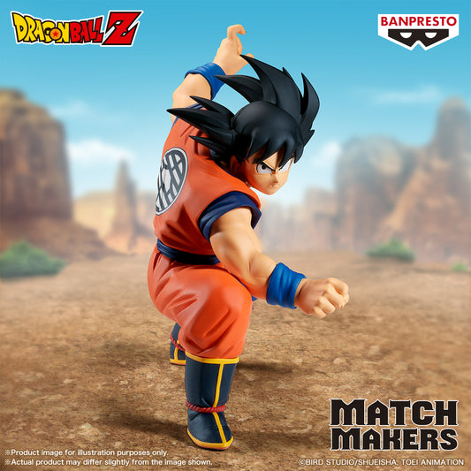 [PREORDER 021226] DRAGON BALL Z MATCH MAKERS SON GOKU VS VEGETA (GOKU)