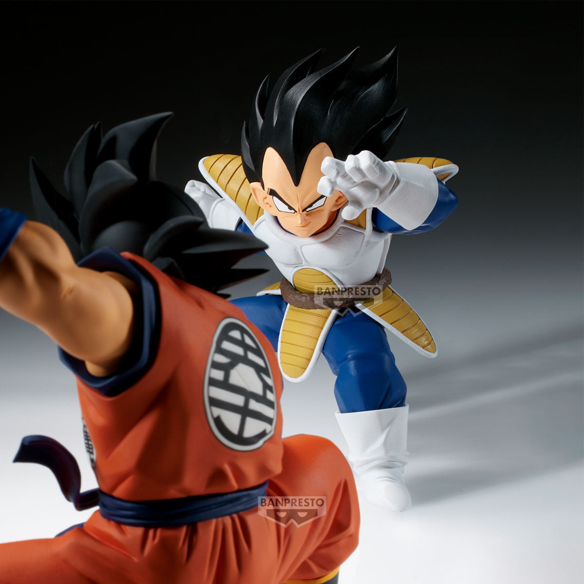 [PREORDER 021226] DRAGON BALL Z MATCH MAKERS SON GOKU VS VEGETA (VEGETA)