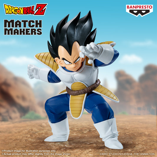 [PREORDER 022226] DRAGON BALL Z MATCH MAKERS SON GOKU VS VEGETA (VEGETA)