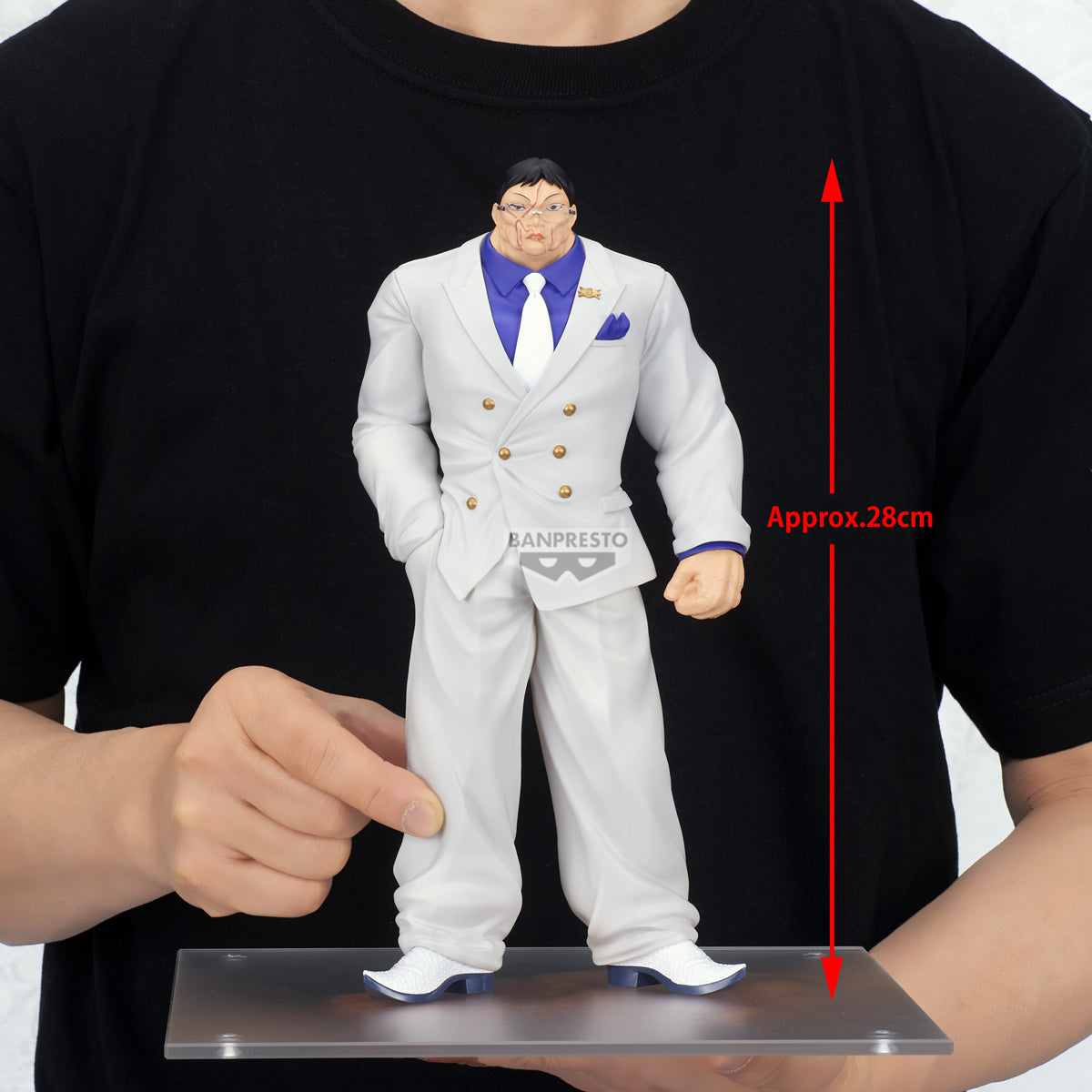 [PREORDER 071626] BAKI GRANDISTA-HANAYAMA KAORU-