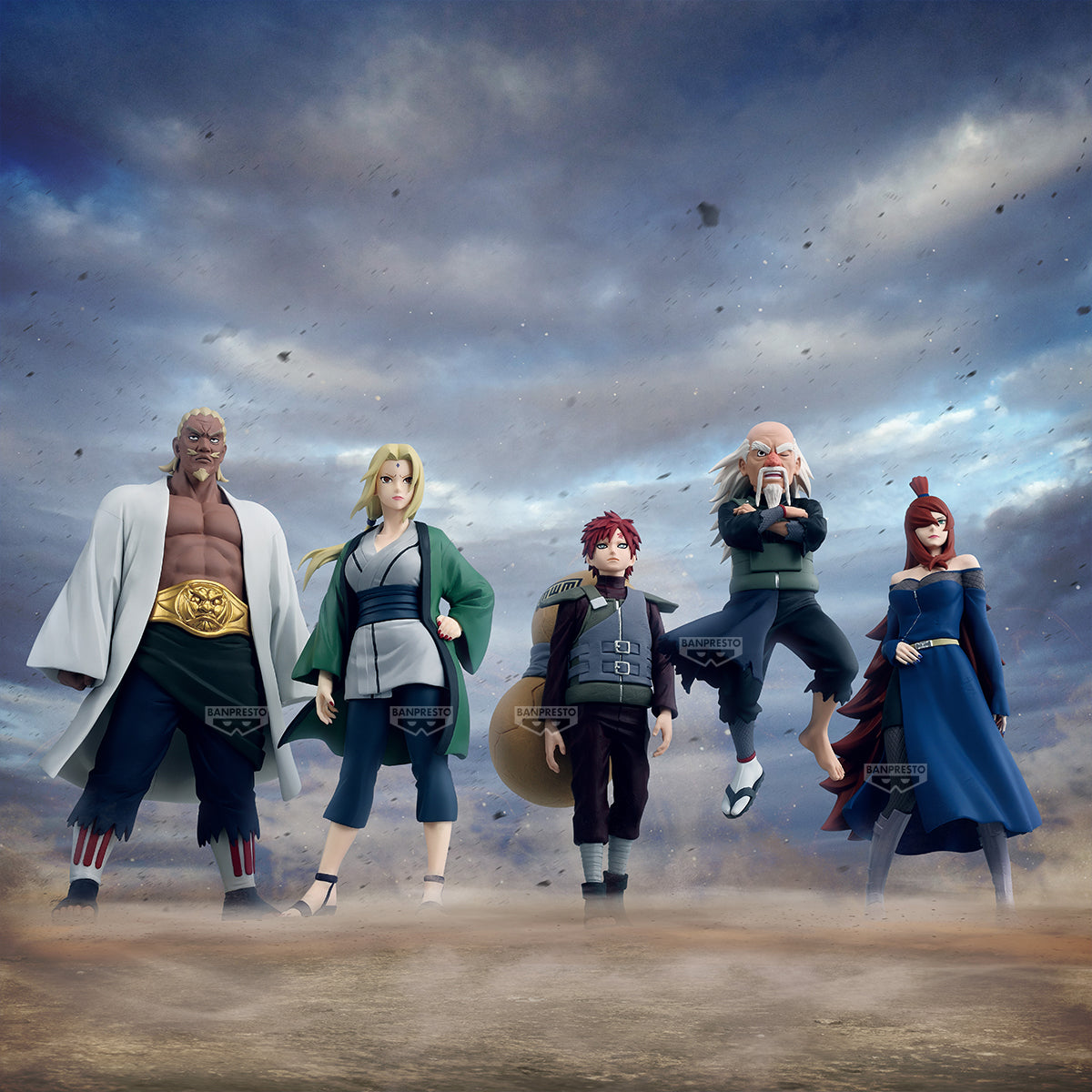 [PREORDER 031026] NARUTO SHIPPUDEN KAZEKAGE GAARA FIGURE