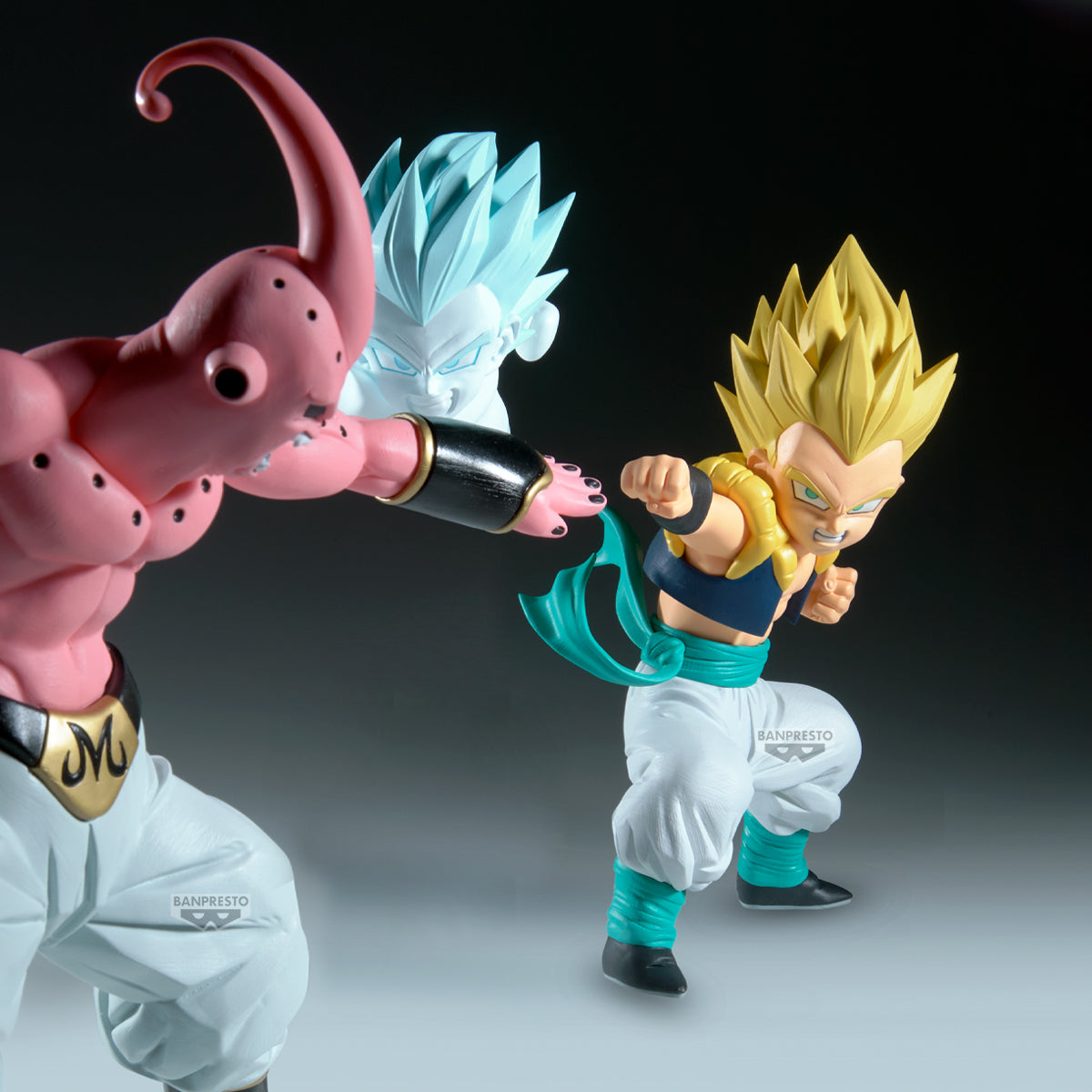 [PREORDER 040426] DRAGON BALL Z MATCH MAKERS SUPER SAIYAN GOTENKS(VS MAJIN BUU)