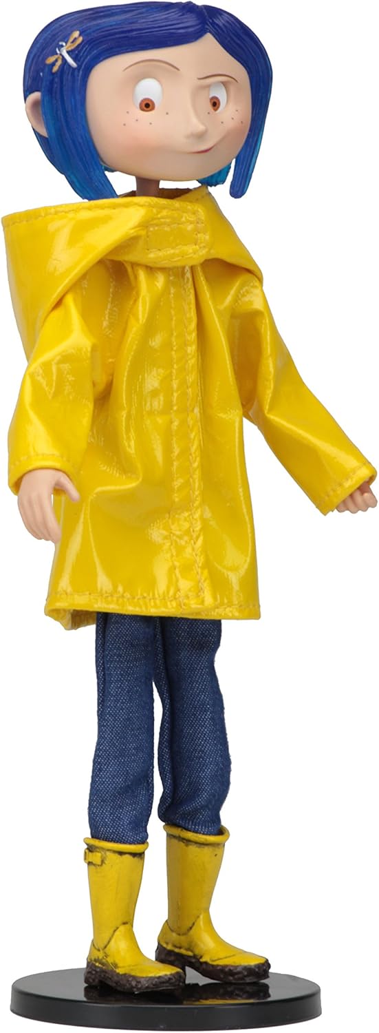 [PREORDER] NECA Coraline - Bendy Fashion Doll - Rain Coat