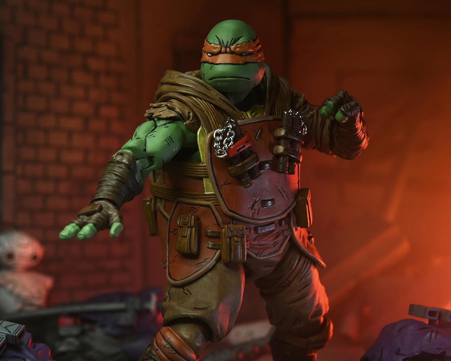 [PREORDER] TMNT (The Last Ronin) Ultimate Flashback Michelangelo