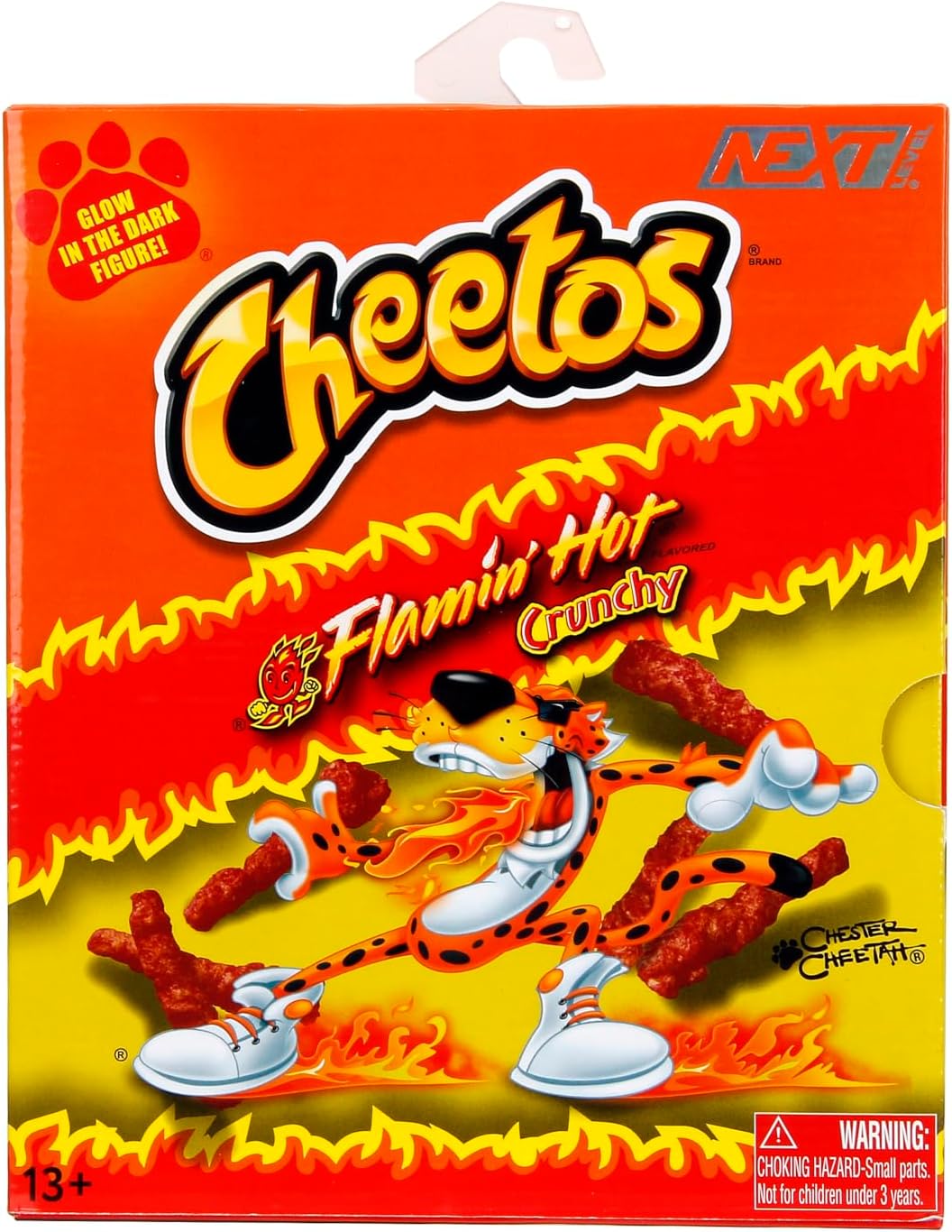 [PREORDER] JADA Cheetos 6 Inch Chester Cheetah Action Figure Glow in the Dark