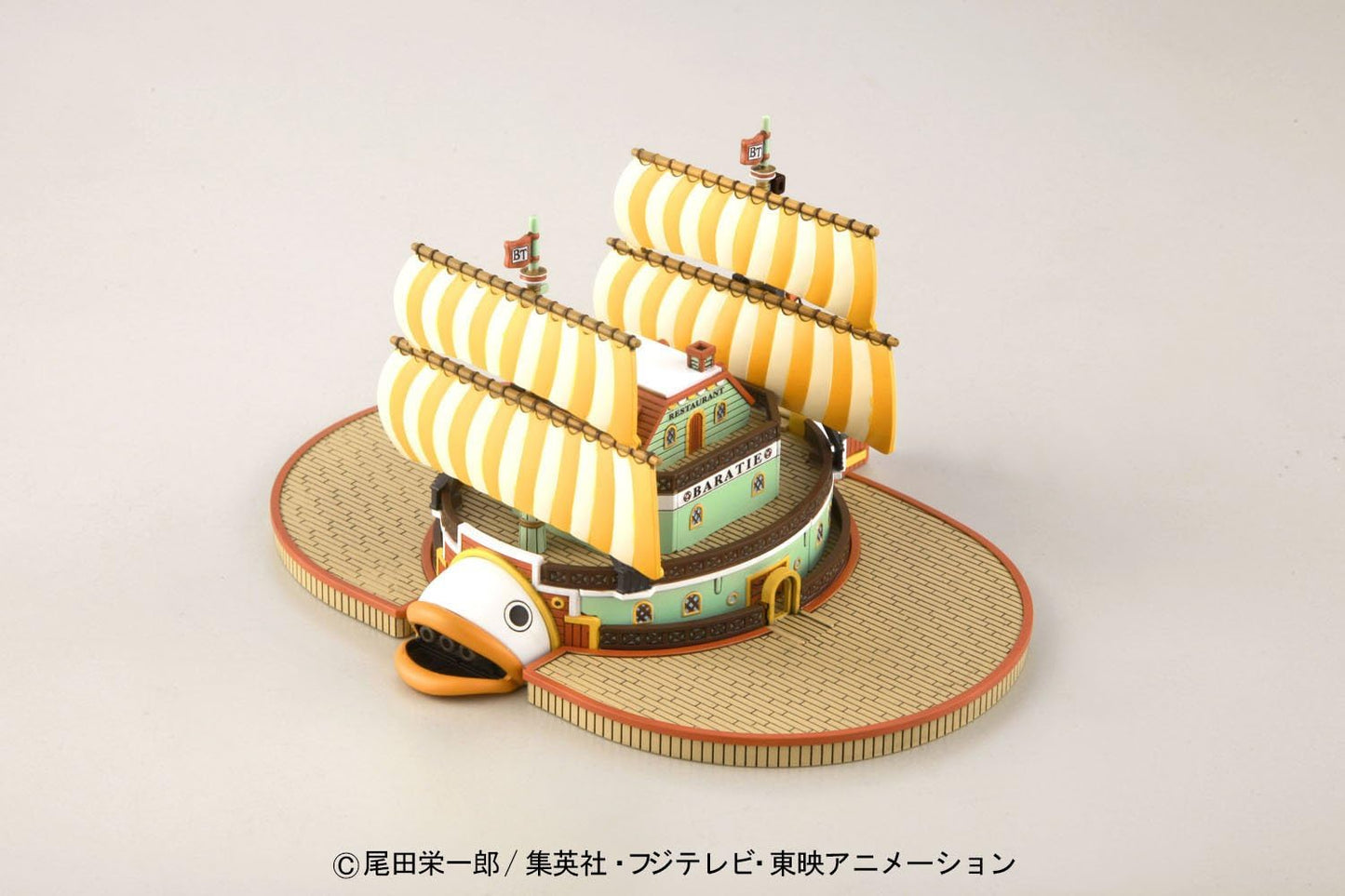 [PREORDER 060526] BANDAI HOBBY MODEL KIT One Piece Grand Ship BARATIE