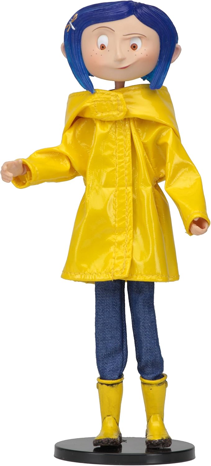 [PREORDER] NECA Coraline - Bendy Fashion Doll - Rain Coat