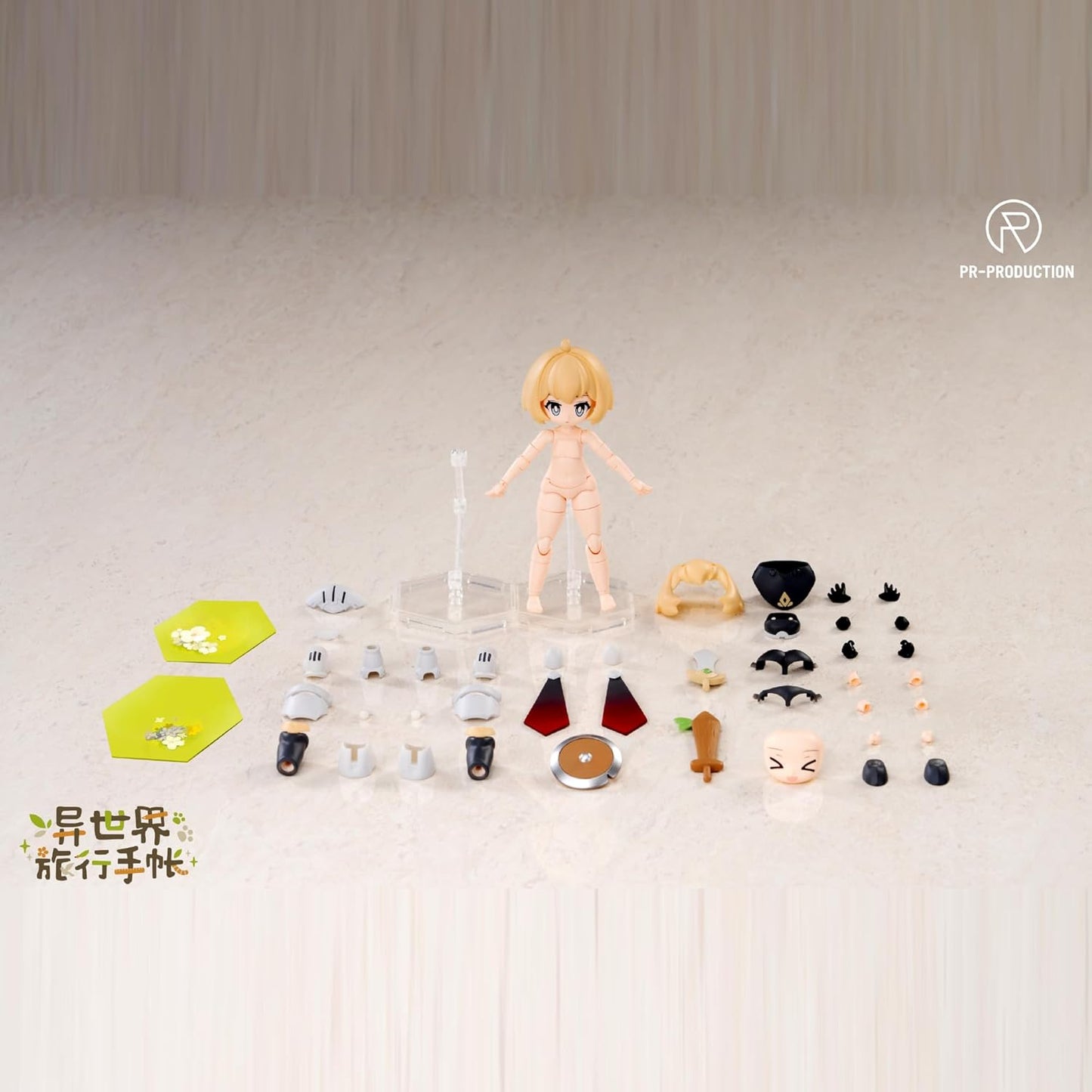 [PREORDER 050526] Isekai Ryoko no Techo 01 New Warrior Lennie Brown Model Kit