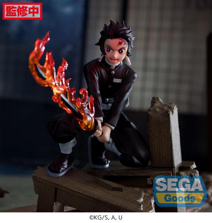 [PREORDER] Xross Link Anime "Demon Slayer: Kimetsu no Yaiba" Figure "Tanjiro Kamado" -Swordsmith Village Arc-