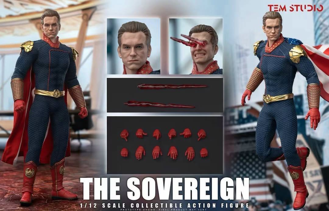 [PREORDER 070526] HOMELANDER 1/12 The Supreme (The Sovereign)