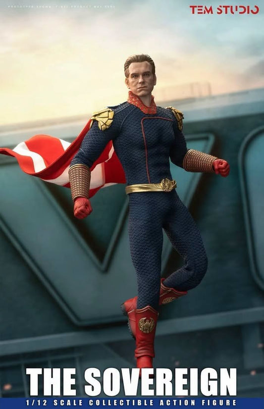 [PREORDER 070526] HOMELANDER 1/12 The Supreme (The Sovereign)
