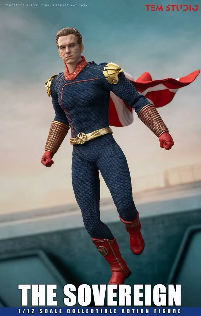 [PREORDER 070526] HOMELANDER 1/12 The Supreme (The Sovereign)