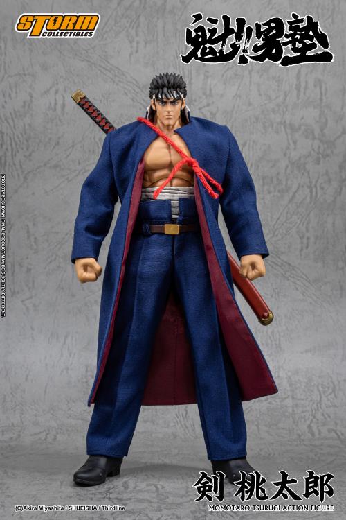 [PREORDER] Storm Toys SAKIGAKE!! OHTOKOJUKU MOMOTARO TSURUGI Action Figure