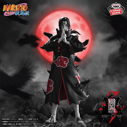 [PREORDER 071626] NARUTO SHIPPUDEN NOIR EDGE COLLECTION-ITACHI UCHIHA-