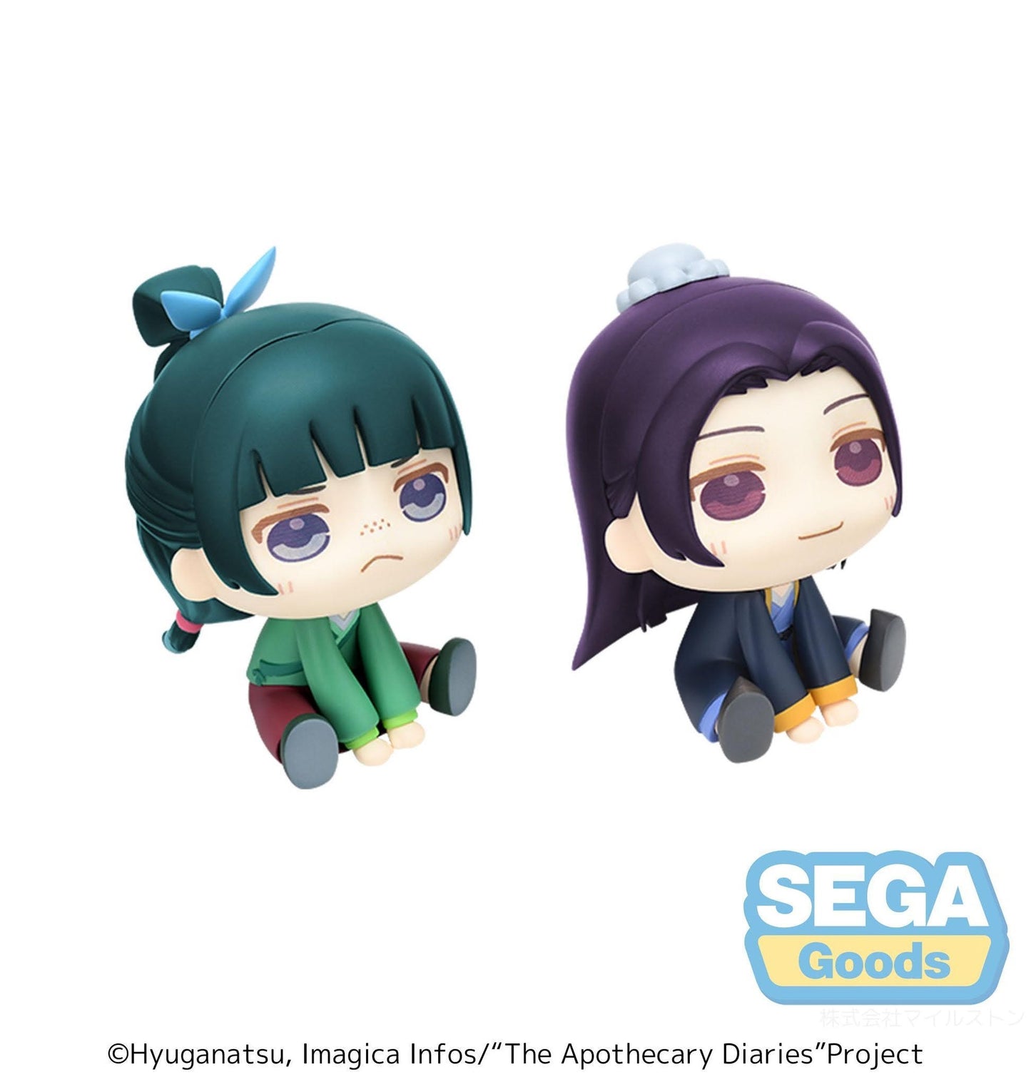 [PREORDER 080226] QyuruMe TV Anime "The Apothecary Diaries" Mini Figure "Maomao & Jinshi" (EX)