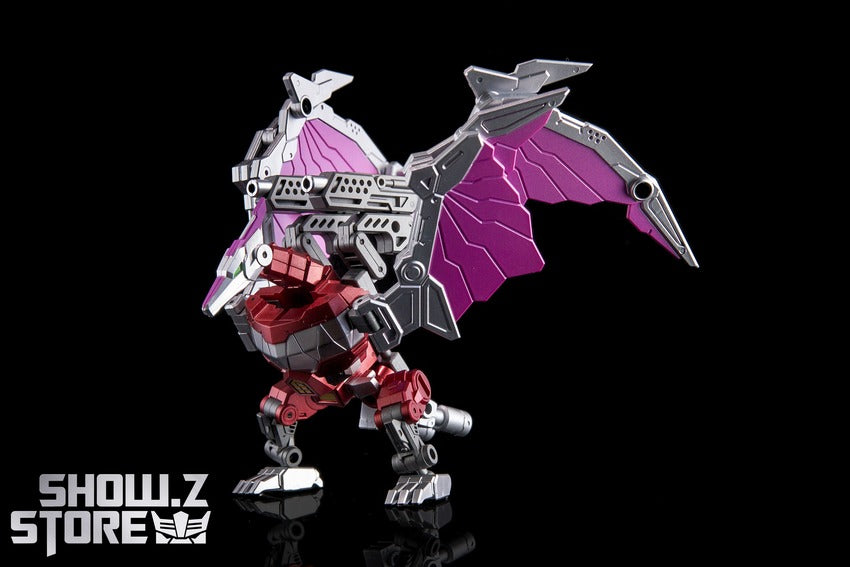 [PREORDER 121826] Lucky Cat 2027 edition - MICRO COSMOS MC-03C BEAST LORD Metallic Paint - MMPR MEGAZORD