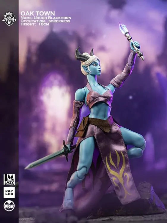 [PREORDER] Lazy Monster Studio SORCERESS URUGH BLACKHORN