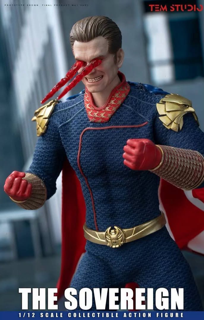 [PREORDER 070526] HOMELANDER 1/12 The Supreme (The Sovereign)